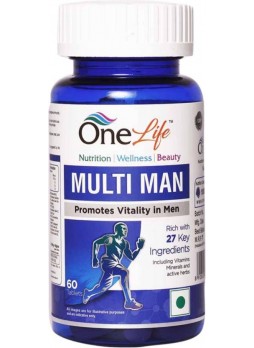 OneLife Multi Man-Multivitamin For Man 60 Tablets